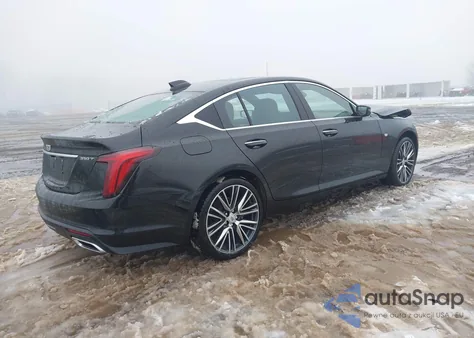 2026 Cadillac Ct5 Premium Luxury Rwd z USA, uszkodzony, nr VIN 1G6DS5RK5T0101524